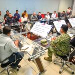 Autoridades de los tres órdenes de gobierno preparan acciones de seguridad para eventos en Altata, Navolato durante marzo