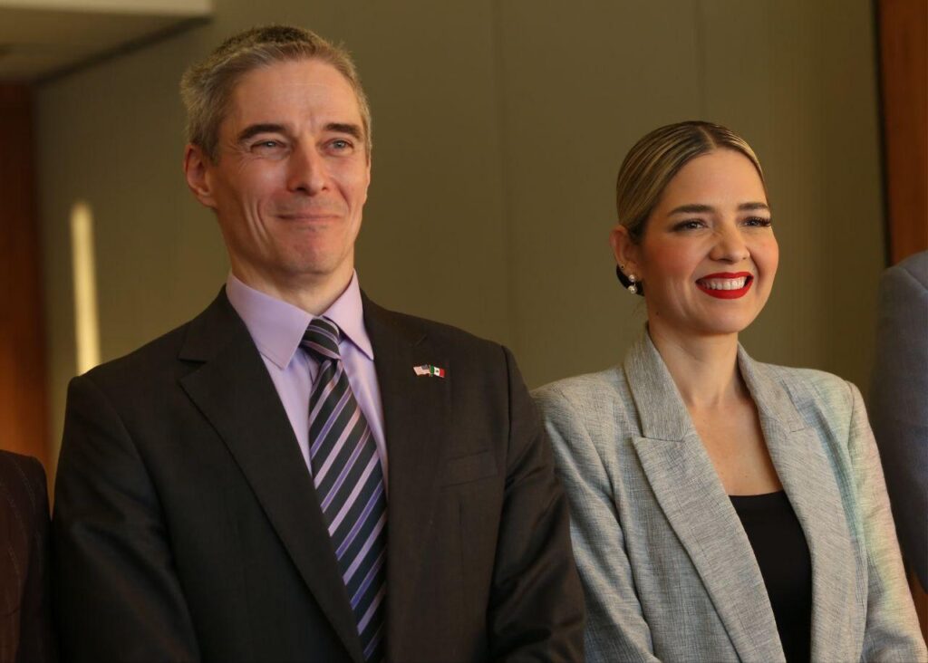 Estrella Palacios fortalece cooperación y amistad con el Consulado de Estados Unidos