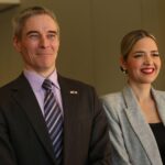 Estrella Palacios fortalece cooperación y amistad con el Consulado de Estados Unidos