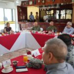 Gobernador Rubén Rocha y Presidenta Estrella Palacios refuerzan estrategias de seguridad en Mazatlán