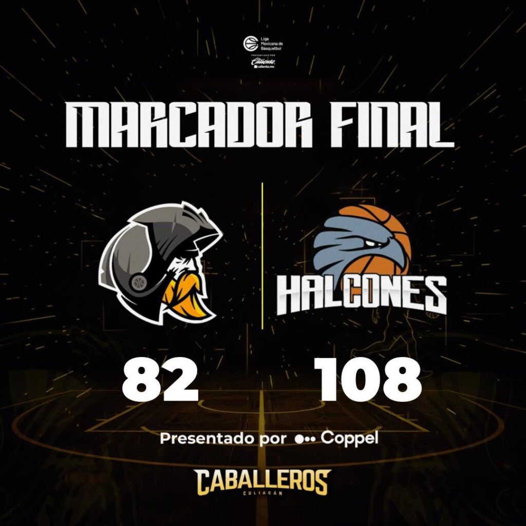 Caballeros cae en el primero de la serie ante Halcones en Ciudad Obregón.Por: Jesús Alfonso Durán