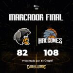Caballeros cae en el primero de la serie ante Halcones en Ciudad Obregón.Por: Jesús Alfonso Durán