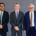 Se reúne Rocha Moya con el Cónsul General de Estados Unidos en Hermosillo, Drew Hoster