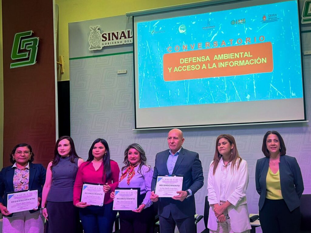 SEBIDES participa en Diálogos por el Derecho a Saber para fortalecer la transparencia ambiental en Sinaloa