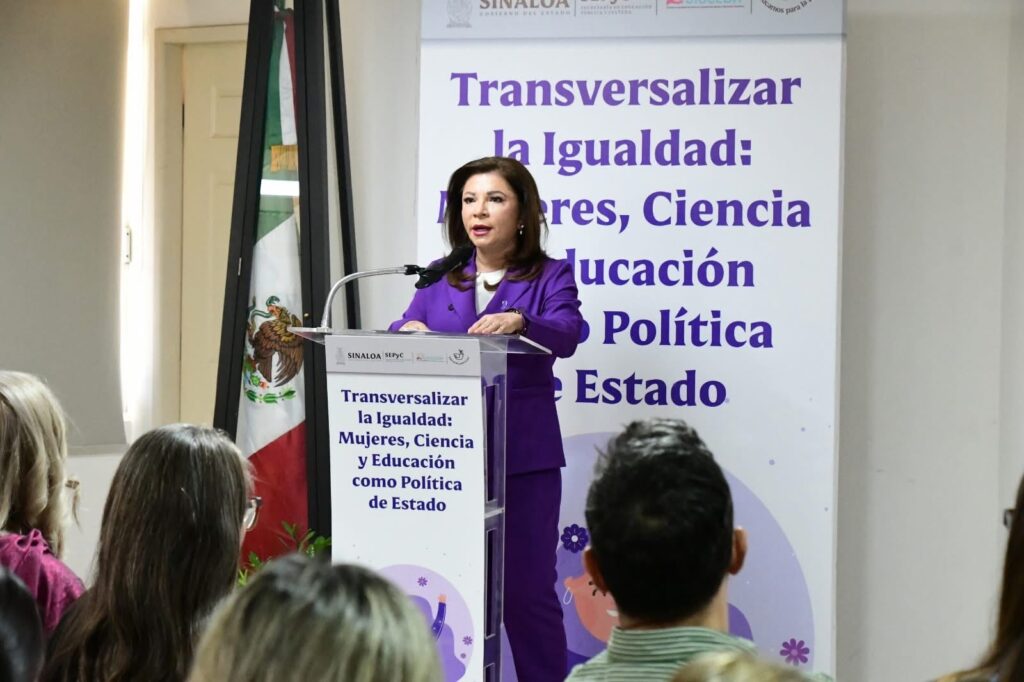 Desde la educación y la ciencia, Sinaloa impulsa la transversalidad de la igualdad de género