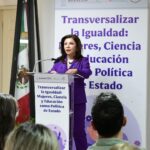 Desde la educación y la ciencia, Sinaloa impulsa la transversalidad de la igualdad de género