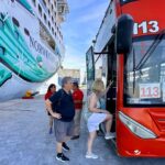 Mazatlán recibe con alegría a más de 11 mil cruceristas y reafirma su brillo turístico