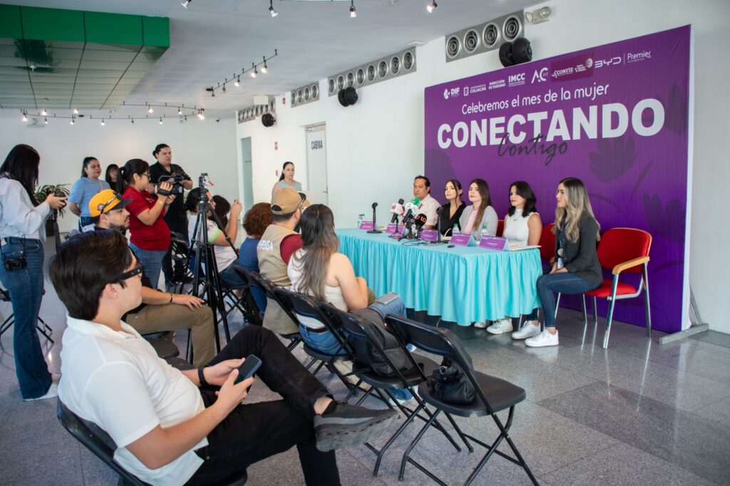 DIF Bienestar Culiacán, ACFIT y la Dirección de Turismo invitan a la actividad “Conectando Contigo: celebremos el Mes de la Mujer”