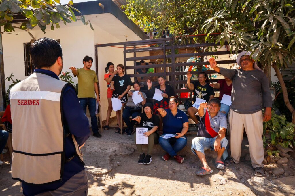 SEBIDES impulsa la organización vecinal con la creación de Comités de Participación Ciudadana