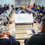 Autoridades de seguridad, Protección Civil y cuerpos de auxilio se reúnen para coordinar el Plan General Operativo Semana Santa 2026