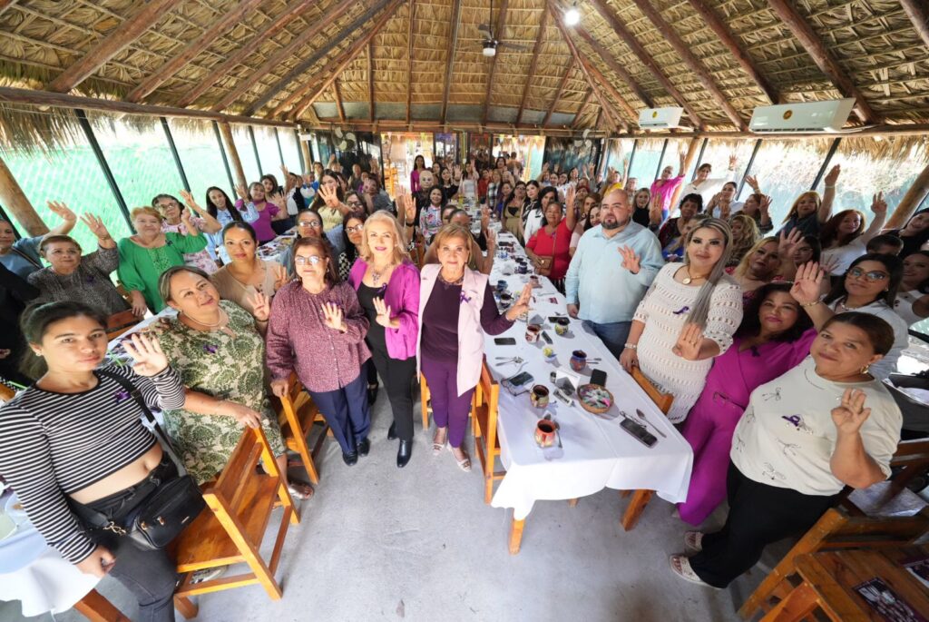 “Las mujeres somos fuertes y capaces de derribar todas las barreras”: Tere Guerra