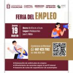 Ayuntamiento de Culiacán y SNE anuncian Gran Feria de Empleo con oportunidades para todos