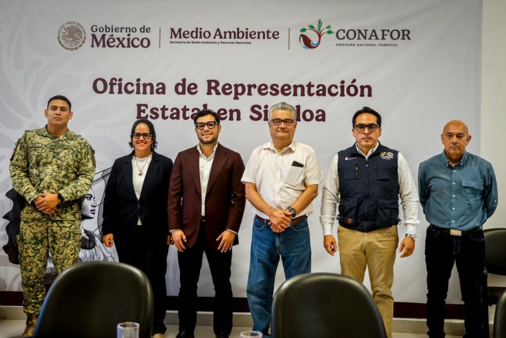 Sinaloa avanza en la protección de sus recursos naturales con la primera sesión del Consejo Estatal Forestal