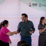 Habitantes de la colonia Villas del Manantial reciben Jornada de Salud y Servicios del DIF Bienestar Culiacán y el Ayuntamiento