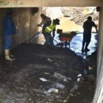 Intensifica Gobierno de Estrella Palacios desazolve y limpieza de canales por temporada de lluvias