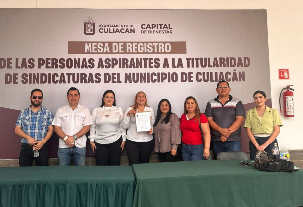 Cierra registro de aspirantes a síndicos y síndicas municipales de Culiacán; inicia etapa de difusión de programas