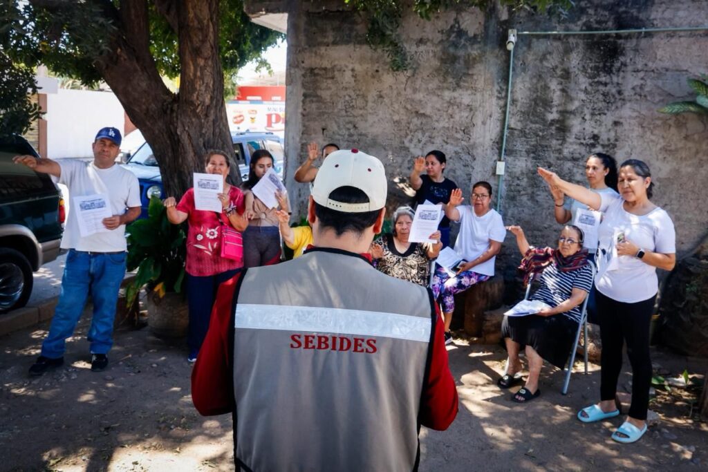 SEBIDES fortalece la organización ciudadana con la integración de comité de sustentabilidad en Culiacán