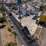 Culiacán avanza con calles más seguras: intensifican reencarpetado y bacheo en distintos sectores