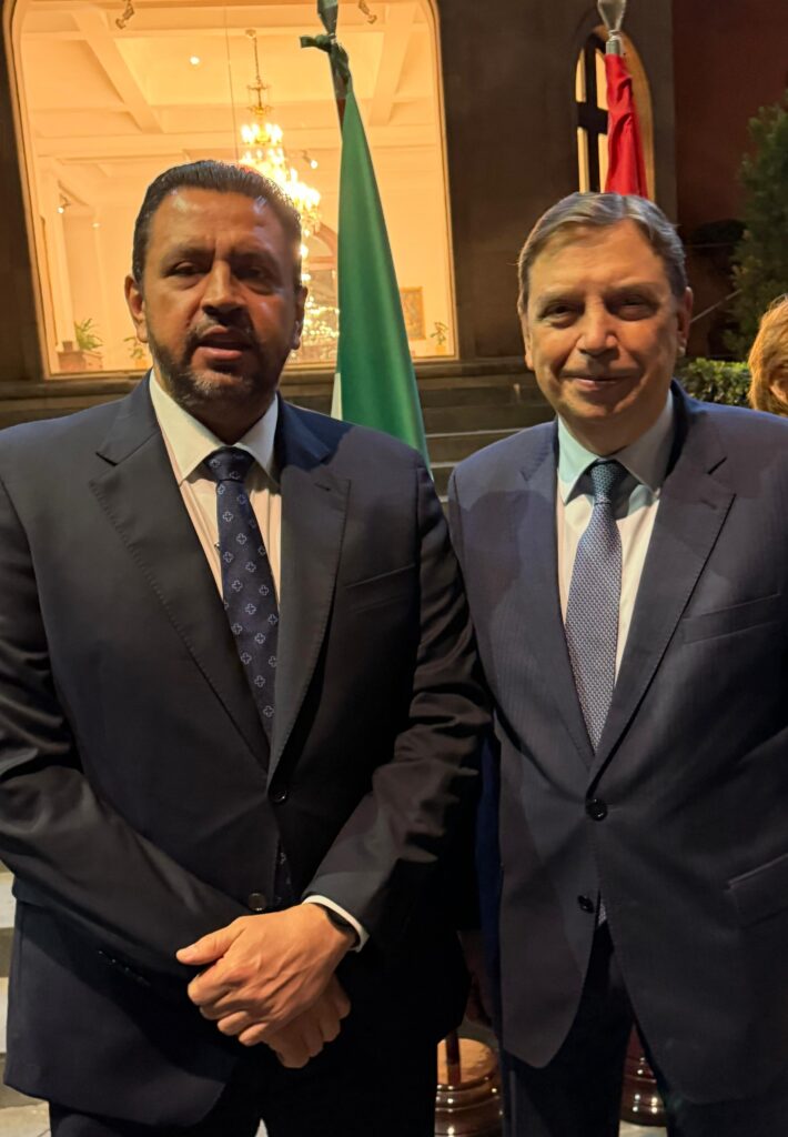 Sinaloa busca fortalecer la relación comercial y de exportación agrícola con España: Ismael Bello Esquivel