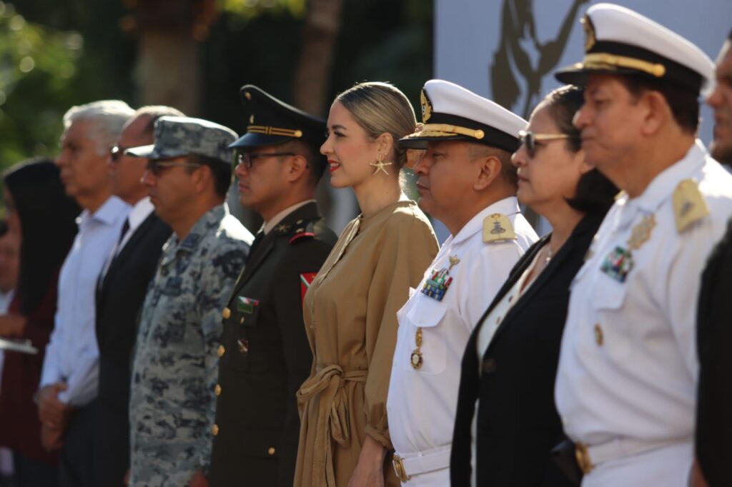 Encabeza Estrella Palacios ceremonia cívica por 88 aniversario de la Expropiación Petrolera
