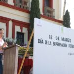 Ayuntamiento de Rosario conmemora el Día de la Expropiación Petrolera