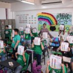 Programa “SanaMente” del DIF Culiacán promueve el cuidado de la salud emocional con alumnos de primaria en el Colegio Inglés de Durango