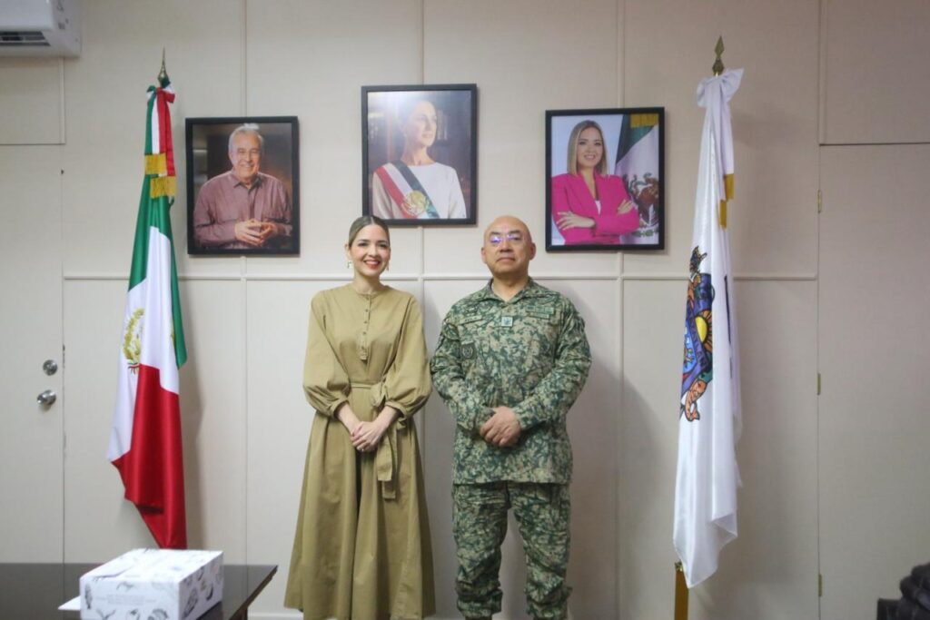 Fortalece Gobierno de Mazatlán coordinación con el Ejército Mexicano