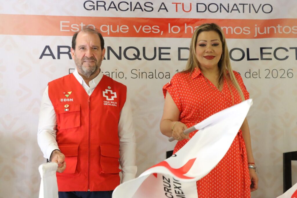 Cruz Roja Rosario inicia colecta anual 2026 cerca de alcanzar la meta