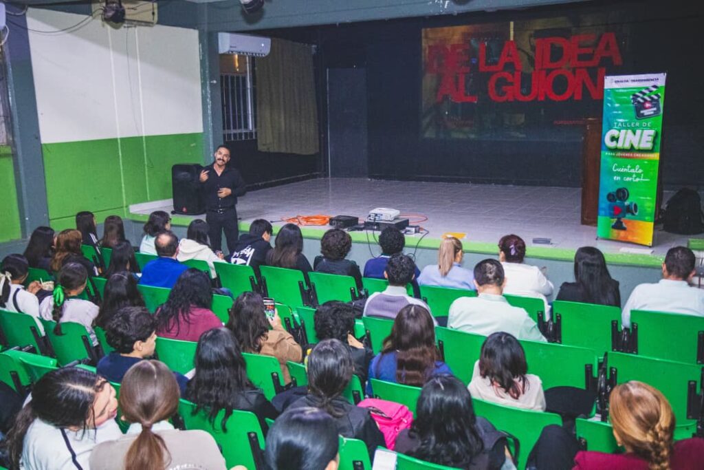 Acerca Gobierno del Estado cultura de la transparencia a jóvenes