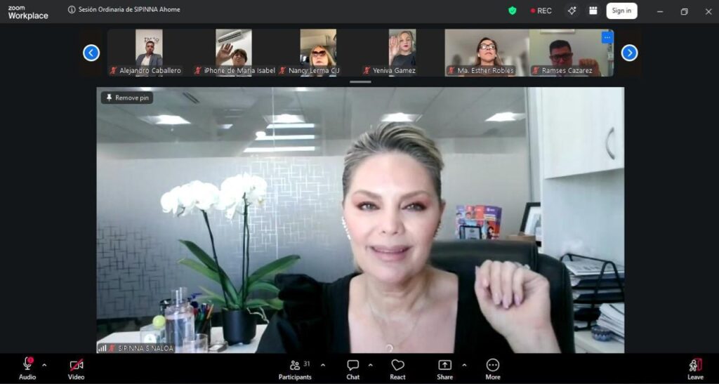 Aprueban en Ahome creación del Consejo Consultivo Infantil durante sesión ordinaria de SIPINNA.