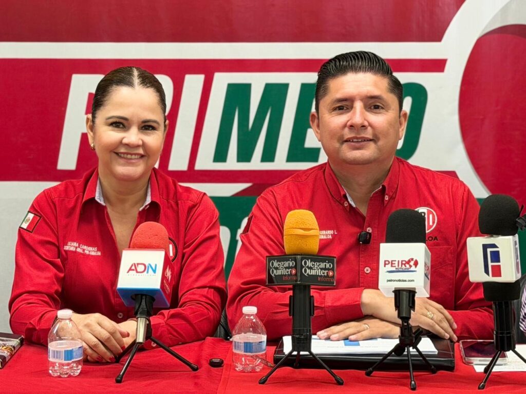 Ante excesos y falta de resultados de Morena, PRI Sinaloa llama a una alianza por México.