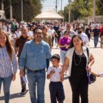 “Para nosotros, en la comunidad, es una gran obra”: vecinos de Bachigualatito al recibir la calle 201