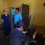 Realiza Estrella Palacios recorrido en La Noria para atender a la ciudadanía