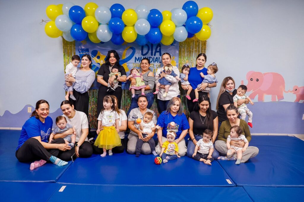 Familias y especialistas se unen con DIF Sinaloa por la inclusión y salud de niños con síndrome de Down
