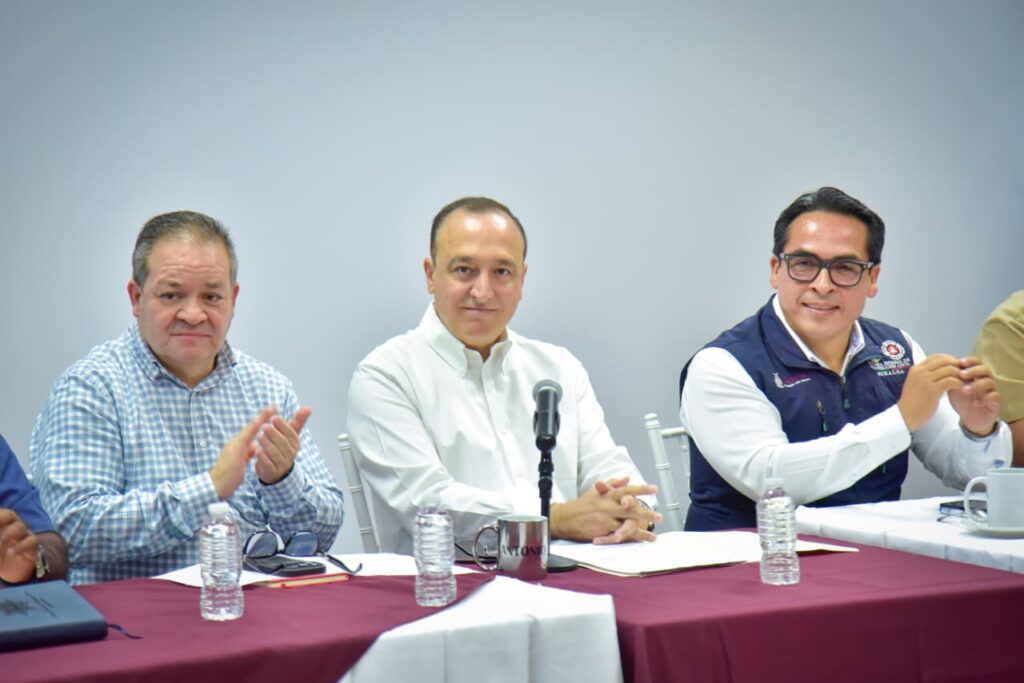 Autoridades afinan el Operativo Semana Santa 2026 en Ahome.