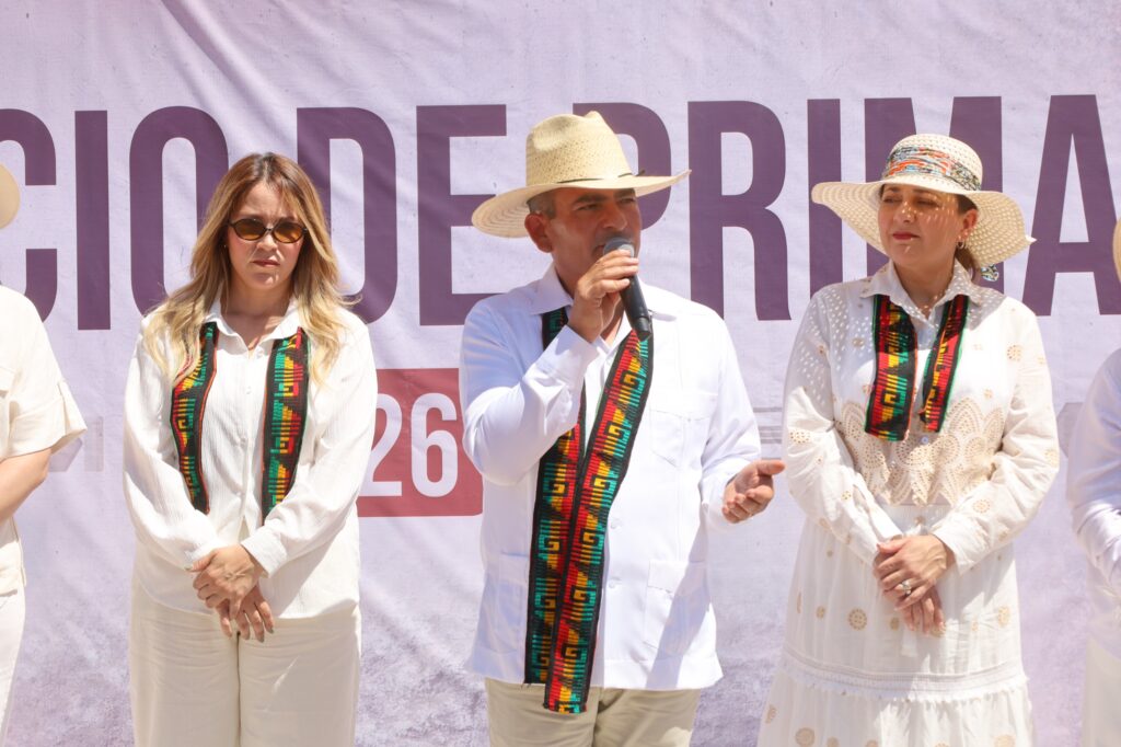 Encabeza el Dr. Jorge Rosario Bojórquez conmemoración del Equinoccio de Primavera en El Tecomate