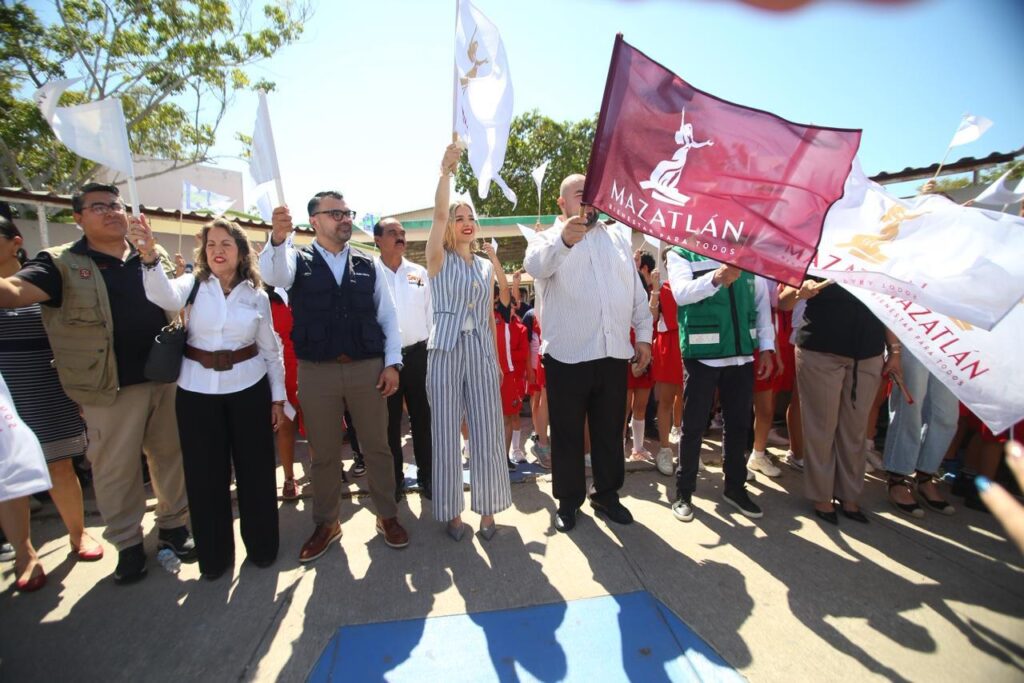 Encabeza Estrella Palacios arranque de la Jornada Nacional de la Lucha contra el Chikungunya y Dengue 2026 en Mazatlán