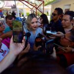 Exitoso Tianguis de Comida Típica y Artesanías de El Recodo: Estrella Palacios