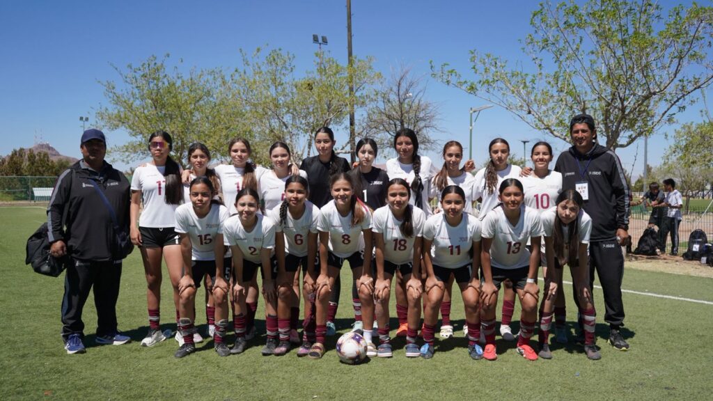 SINALOA SUB 15 FEMENIL CLASIFICA A LA OLIMPIADA NACIONAL CONADE 2026
