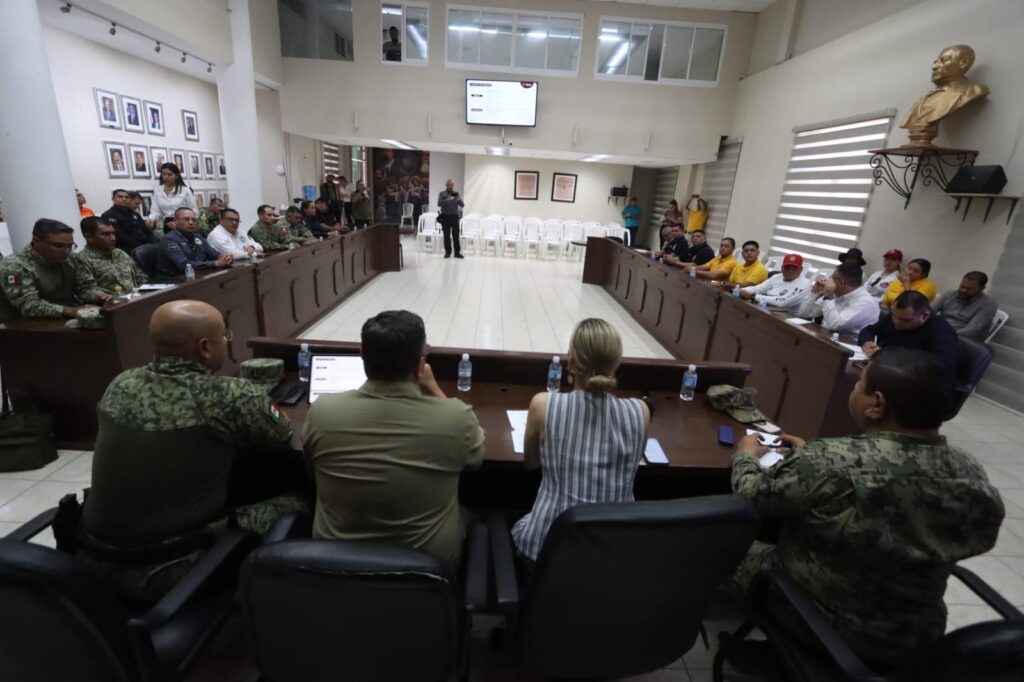 Afinan autoridades Operativo de Seguridad para Semana Santa 2026 en Mazatlán
