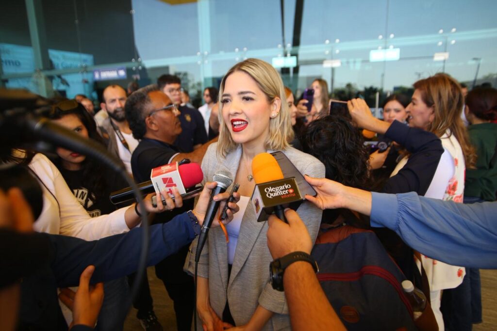 Mazatlán contará con dos nuevas preparatorias con apoyo del Gobierno Federal: Estrella Palacios