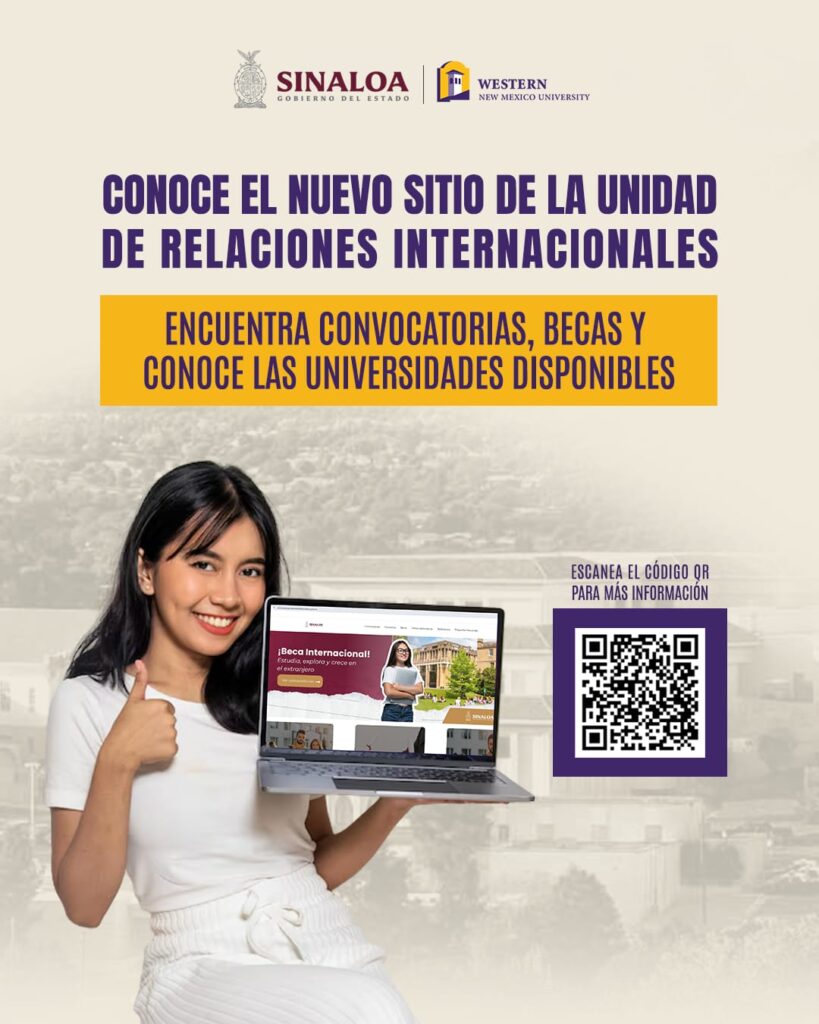 Gobierno del Estado presenta el nuevo sitio de la Unidad de Relaciones Internacionales