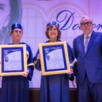Gobernador Rocha participa en entrega de Doctorado Honoris Causa por la UAS, a las científicas Annie Pardo Cemo y Rosaura Ruiz Gutiérrez