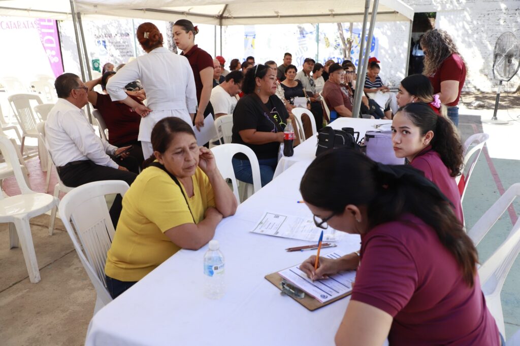 Inicia DIF Mazatlán valoraciones para cirugías de cataratas en beneficio de 450 personas