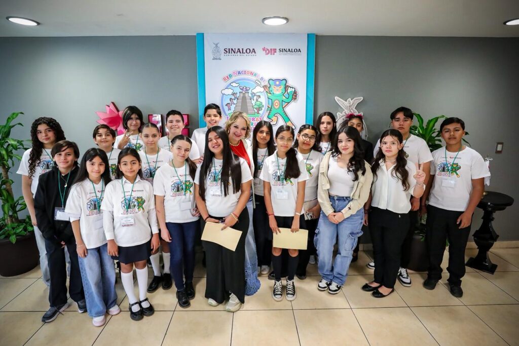 La niñez sinaloense alza la voz: el Gobierno de Sinaloa y el DIF Estatal impulsan la difusión de los Derechos de las Niñas, Niños y Adolescentes