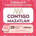 Estrella Palacios llevará “Contigo Mazatlán” a la Olímpica para brindar atención directa a las familias