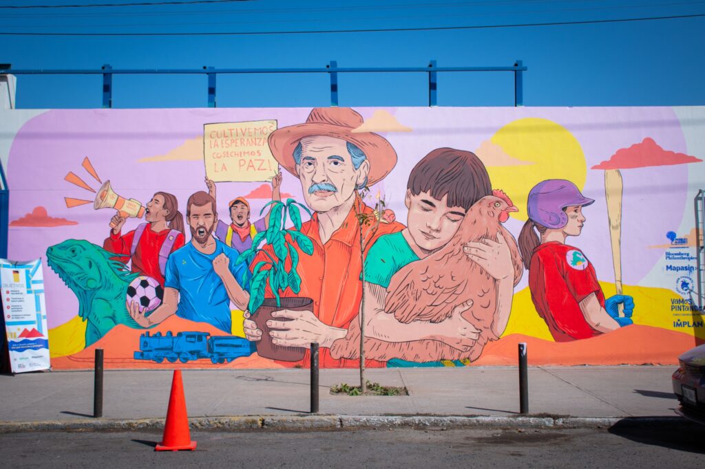 Inauguran en Culiacán el proyecto “Pasos por la Paz” para mejorar la seguridad peatonal y el entorno urbano