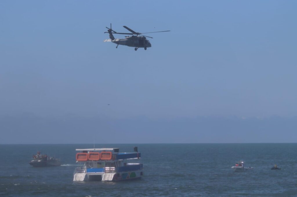 Encabeza Estrella Palacios macrosimulacro de certificación de 130 salvavidas para reforzar operativo de Semana Santa