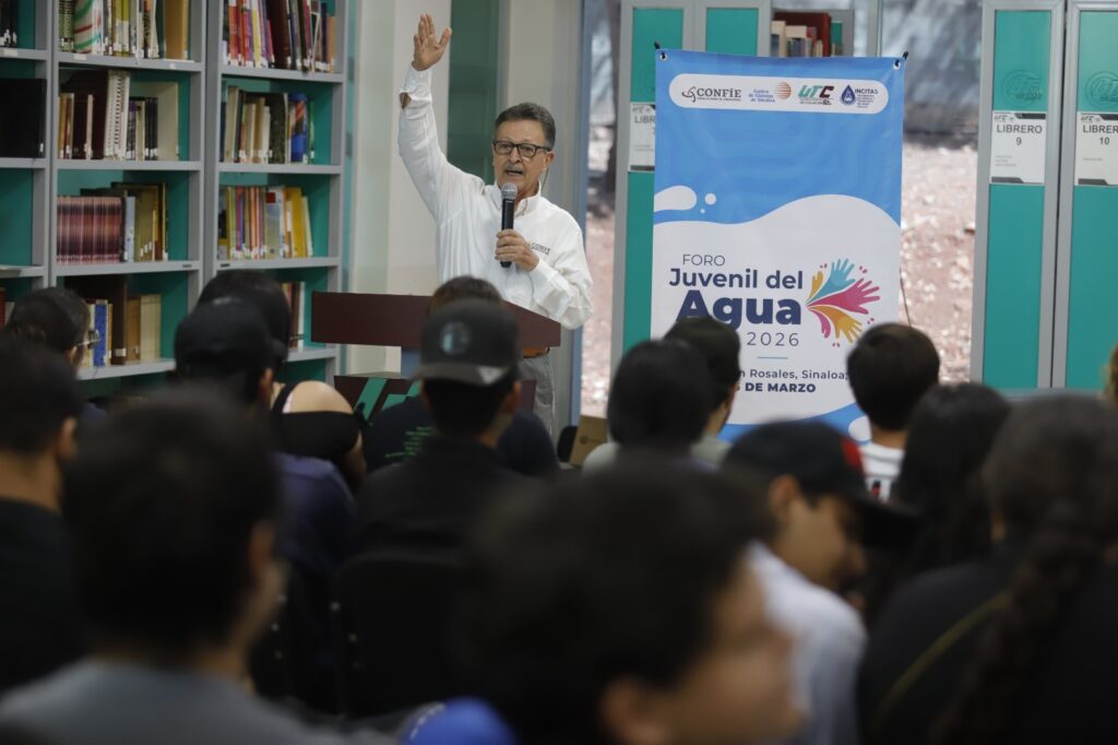 Ciencia, tecnología e innovación son claves para enfrentar crisis hídrica: Carlos Karam