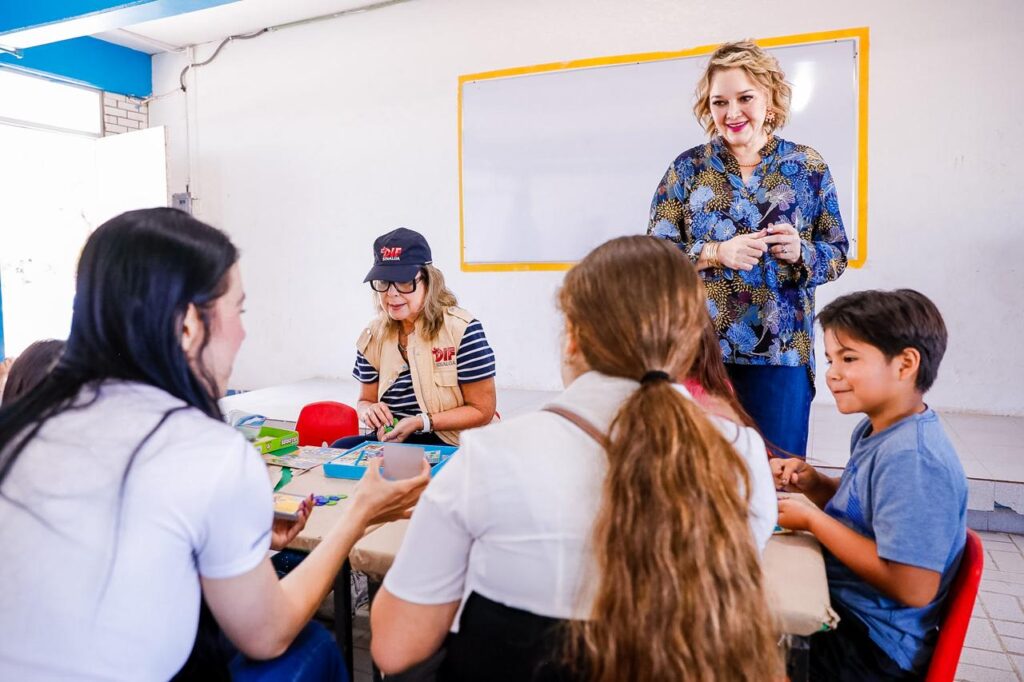 Eneyda Rocha Ruiz acerca las Brigadas del Bienestar a Altata y fortalece la atención a las familias